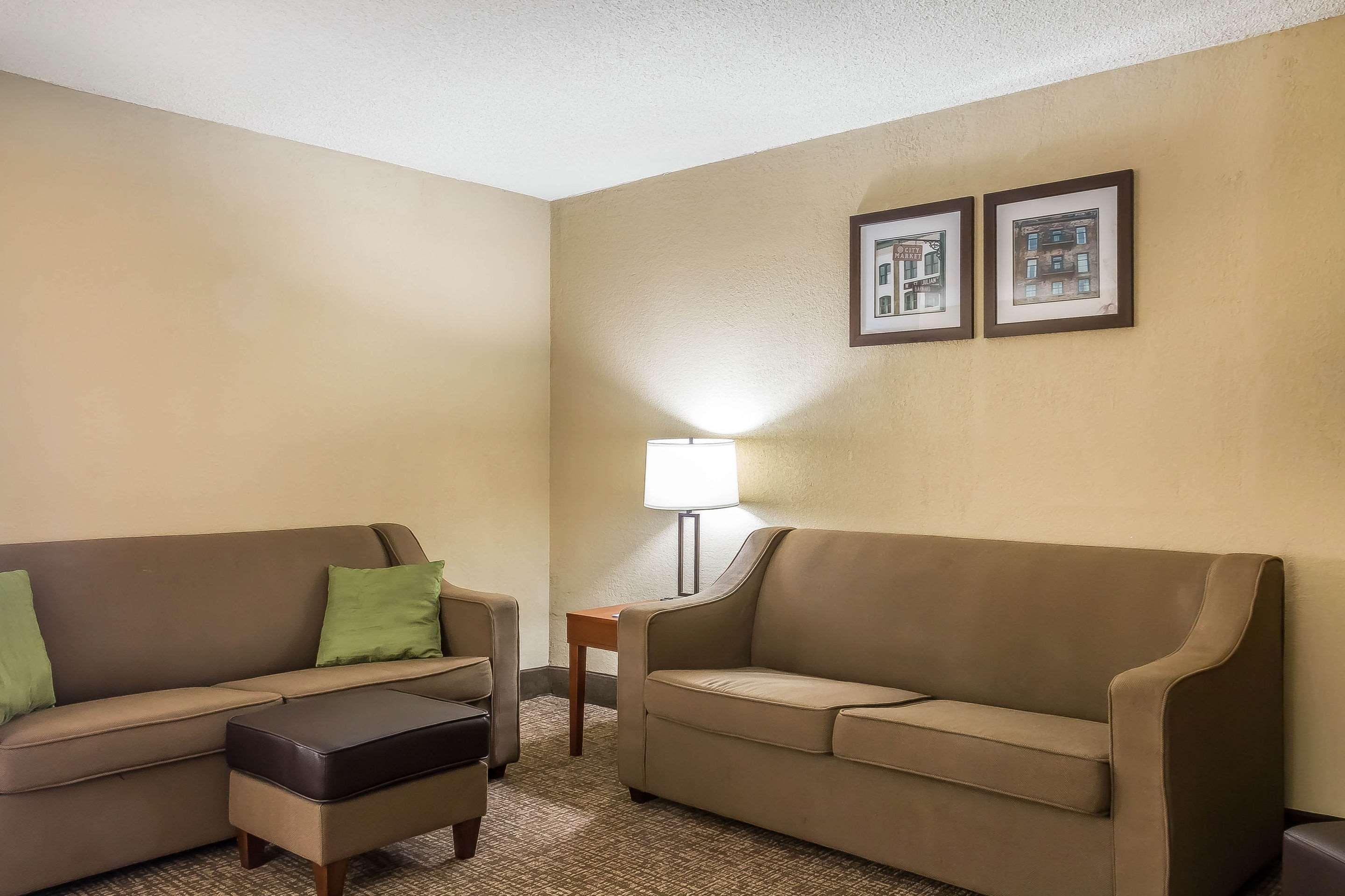 Comfort Inn Savannah Eksteriør bilde