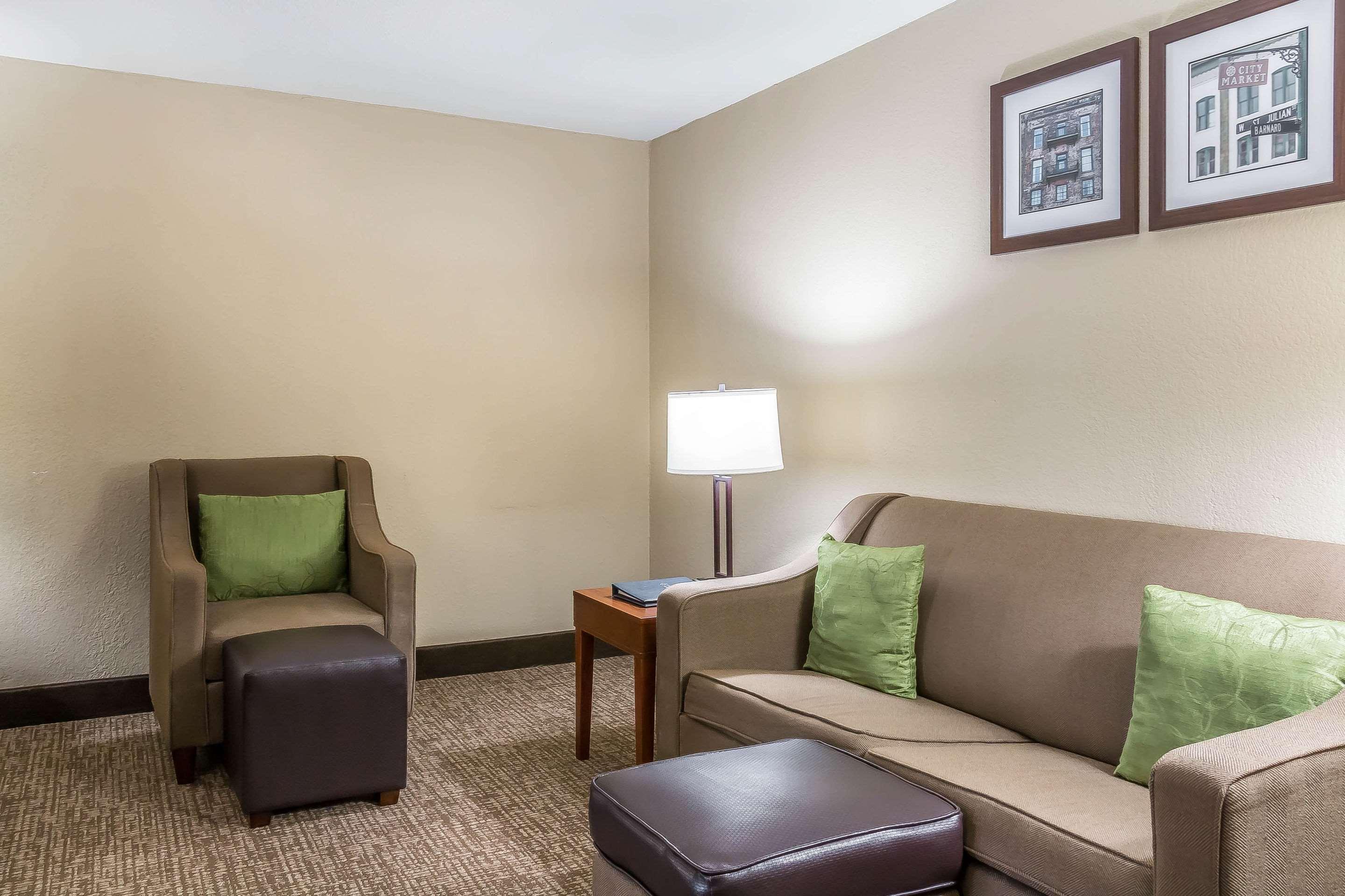 Comfort Inn Savannah Eksteriør bilde