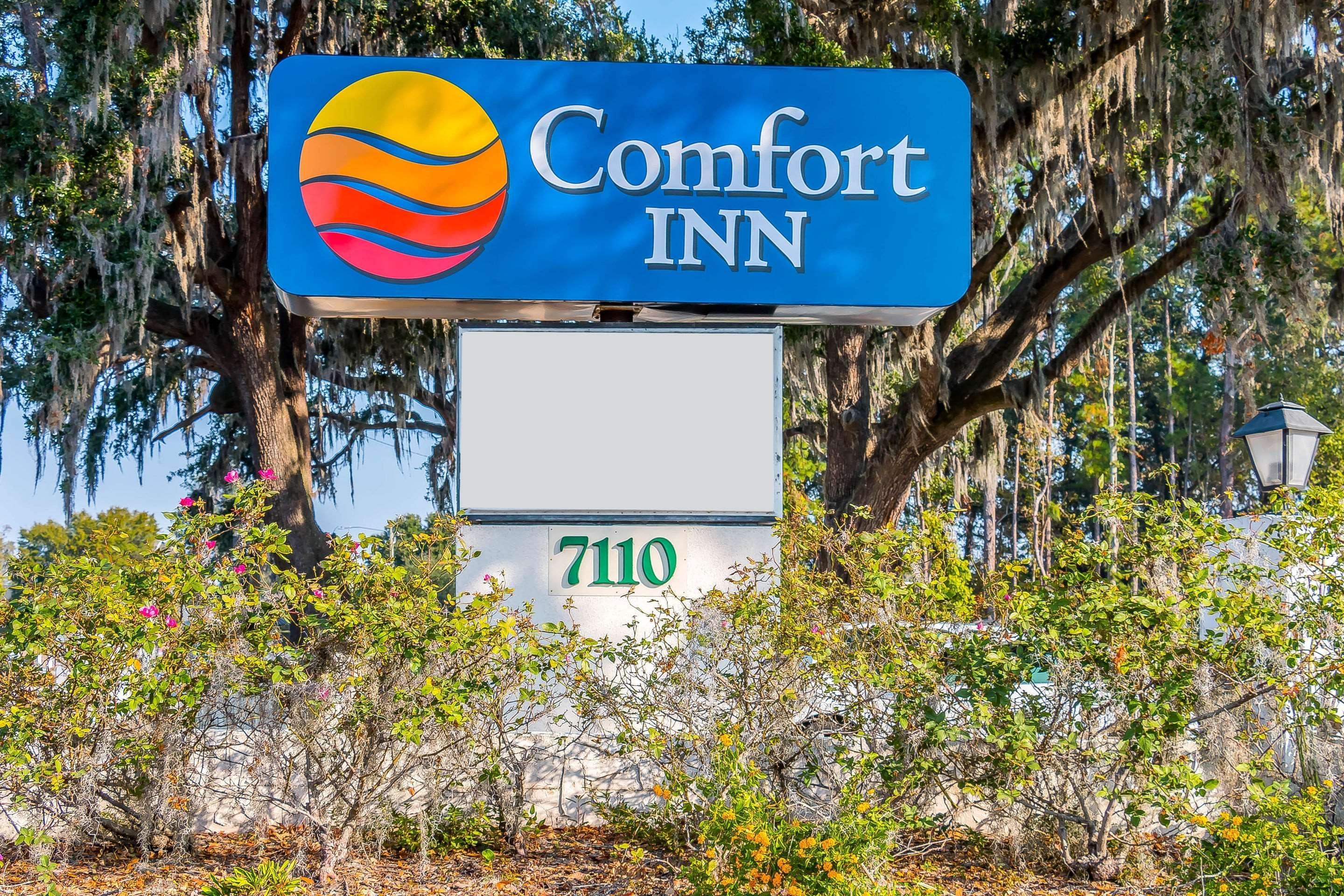 Comfort Inn Savannah Eksteriør bilde