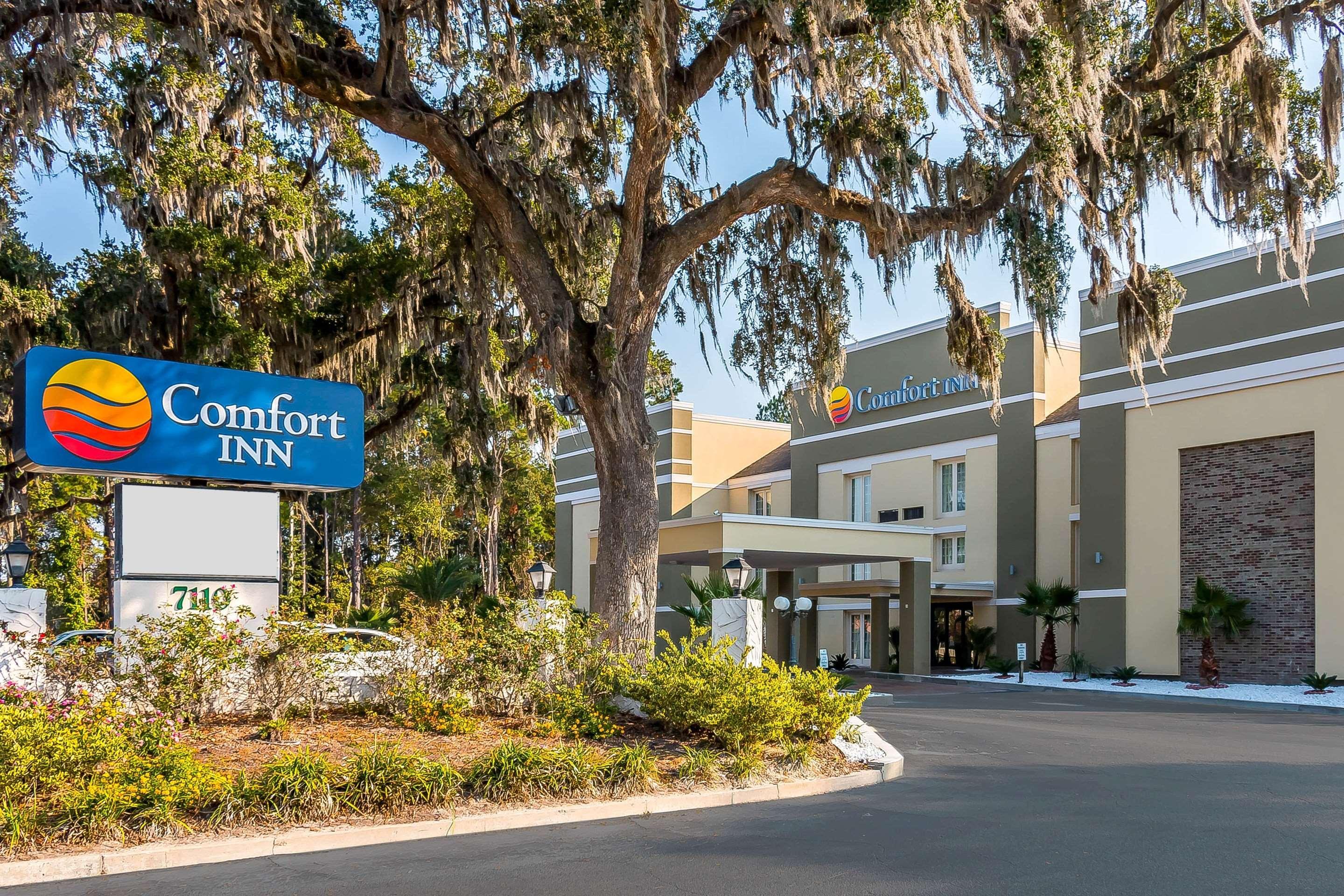 Comfort Inn Savannah Eksteriør bilde