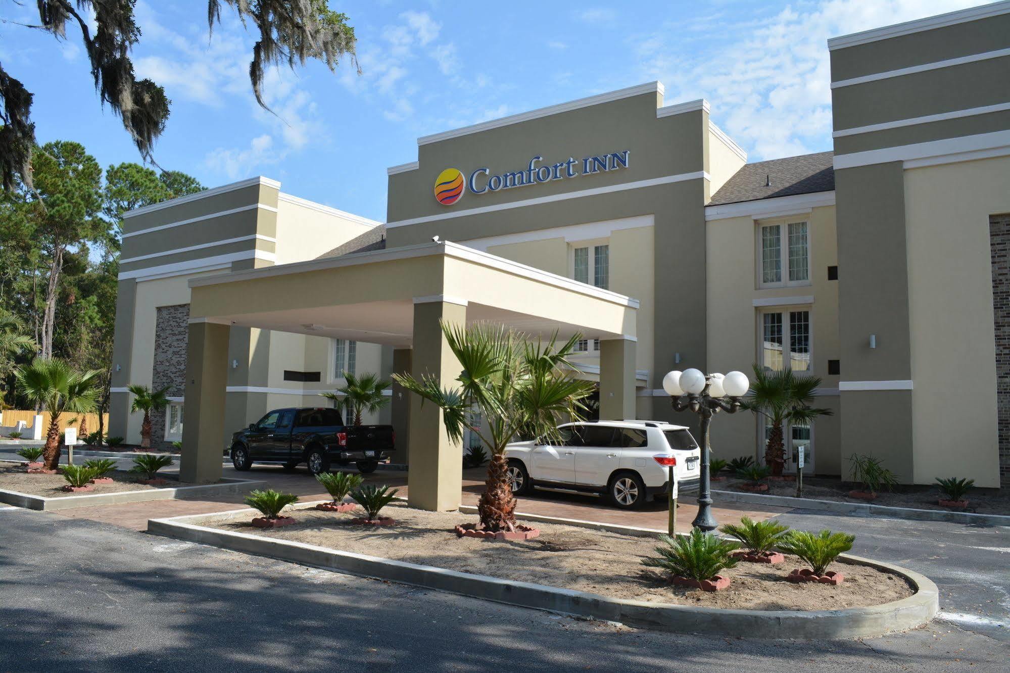 Comfort Inn Savannah Eksteriør bilde